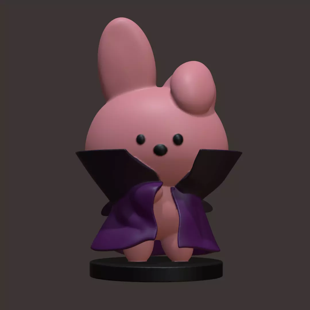 BT21 Minini Halloween Edition - Vampire Cooky Mini Figurine 3D print model