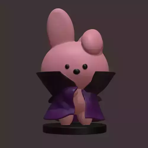 BT21 Minini Halloween Edition - Vampire Cooky Mini Figurine