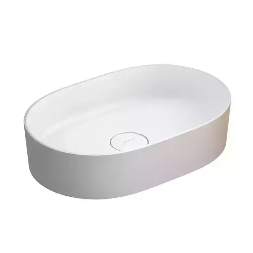 Ovo M Plus Washbasin by Omnires