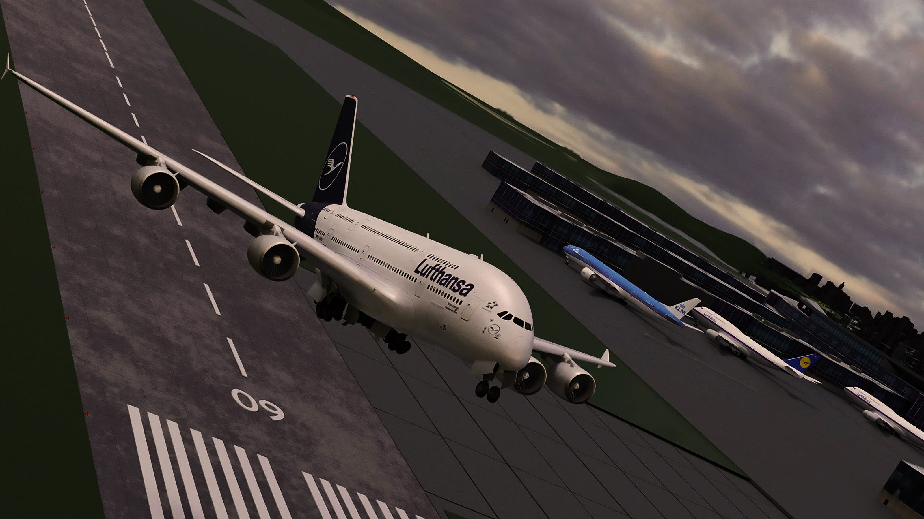 A 380 Free 3D model_1