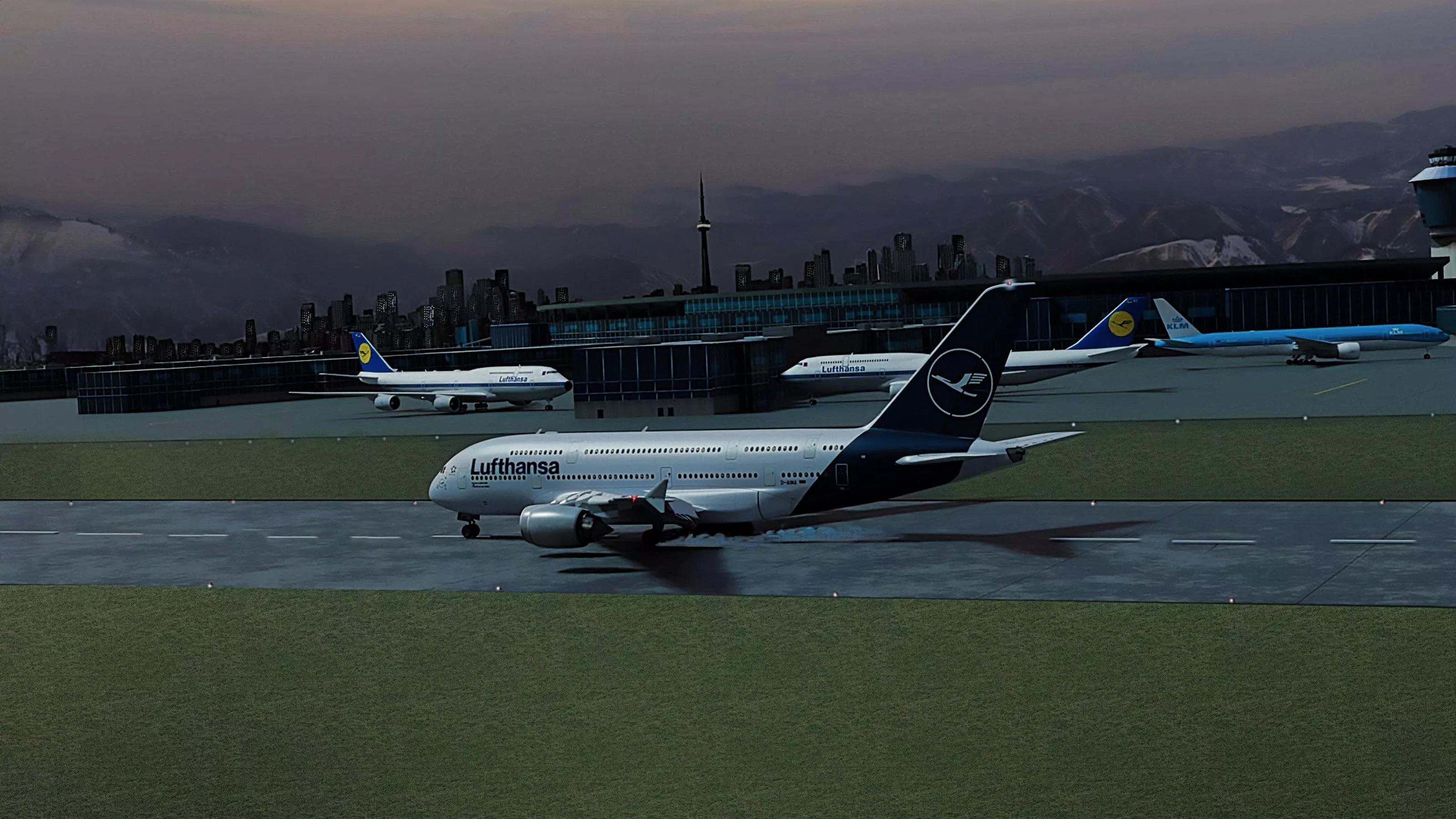 A 380 Free 3D model_0