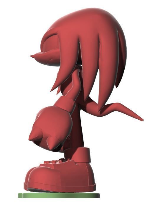 Knuckles - 35cm 3D print model_1