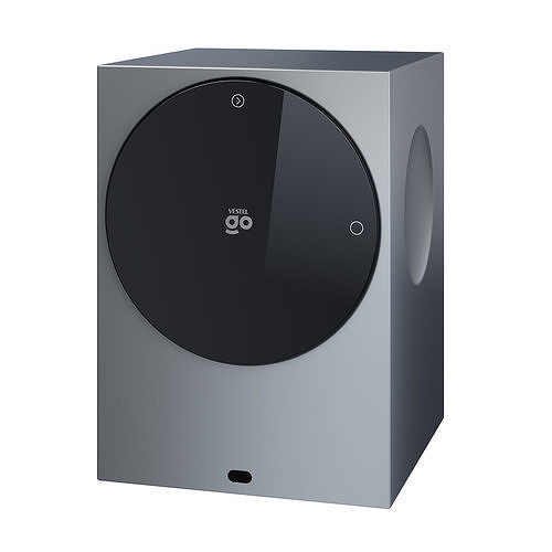 Vastel GO Washing Machine by Vestel 3D model