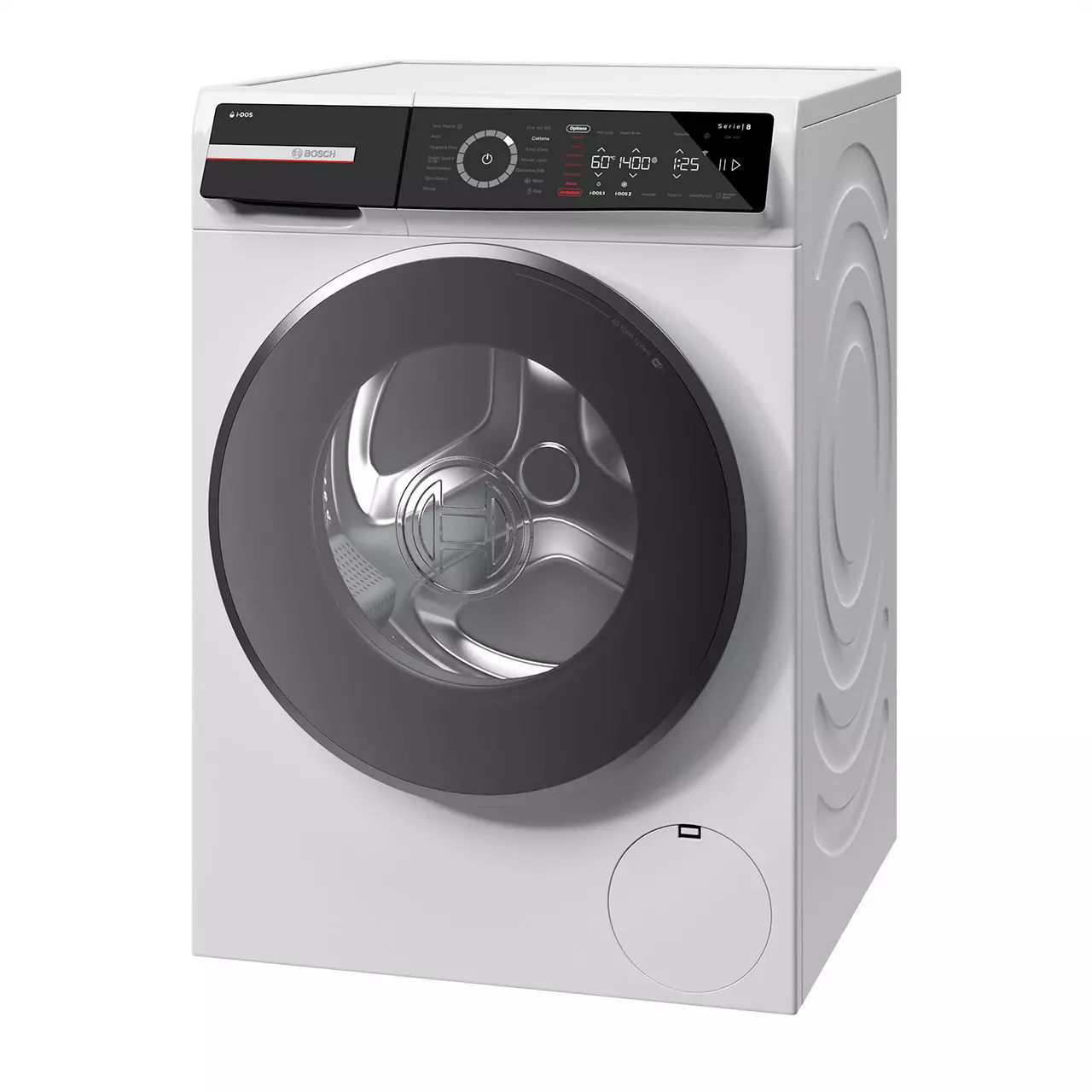 Washing Machine Series 8 2024 by Bosh 3D model_0