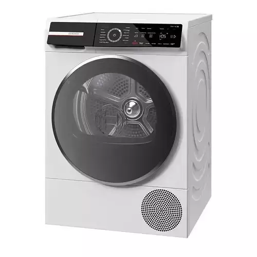 Heat Pump Tumble Dryer Series 8 2024 by Bosch 3D model