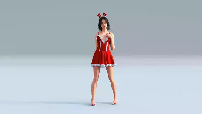 Christmas Dress Clothing Outfit 
