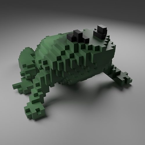 pixellegu Low-poly 3D model