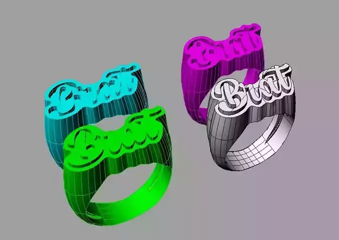 Ring Brat  Charli xcx  BRAT