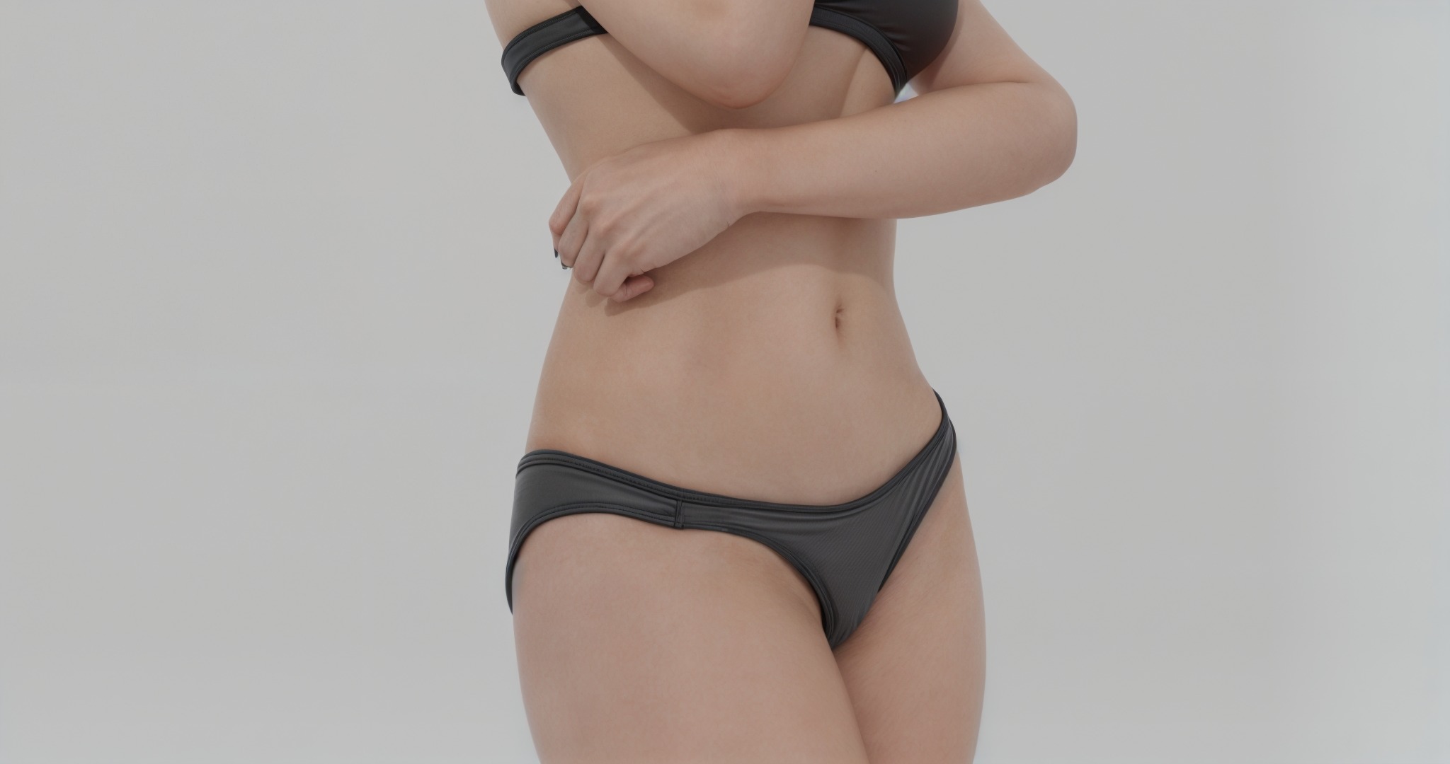 Seraphine Female Base Low-poly 3D model_2