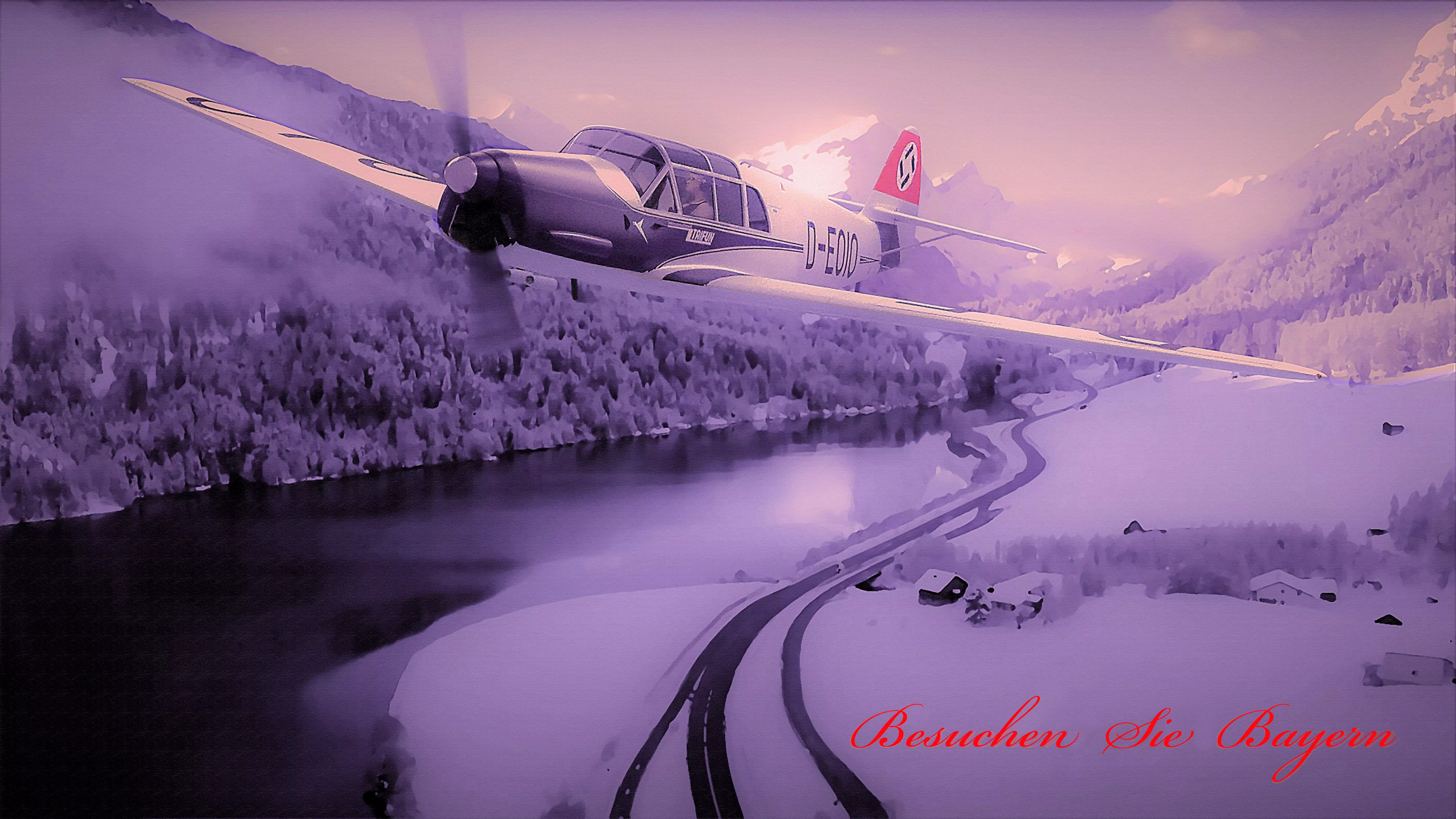 Messerschmitt Bf 108 Free 3D model_0