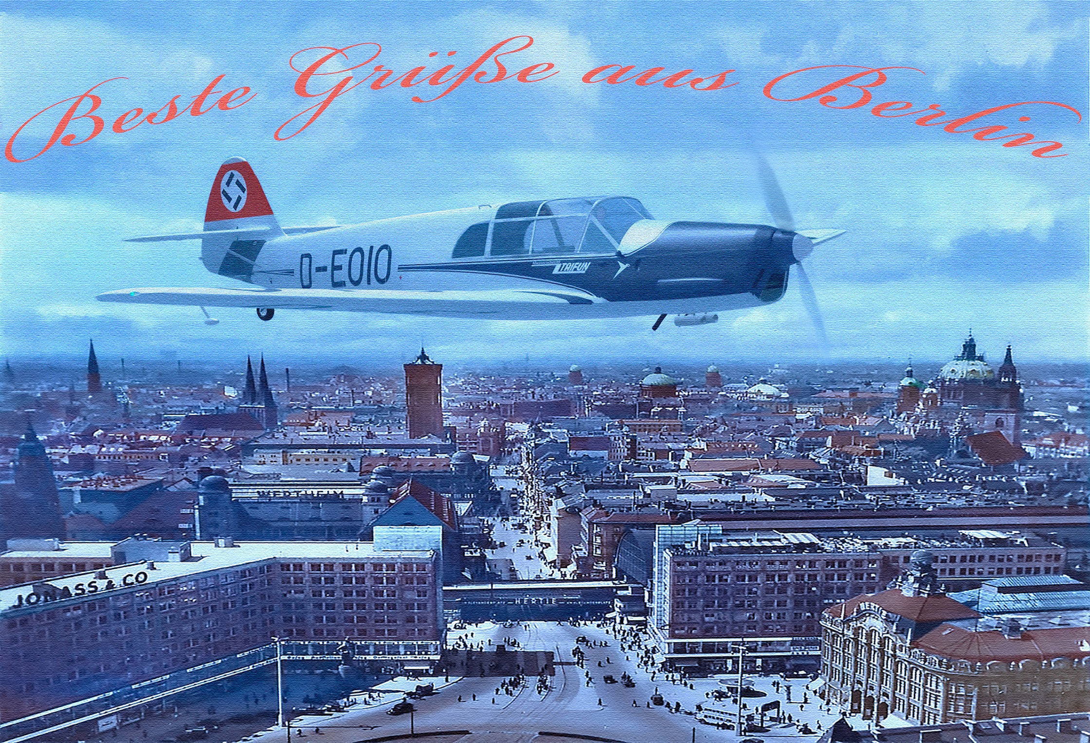 Messerschmitt Bf 108 Free 3D model_1