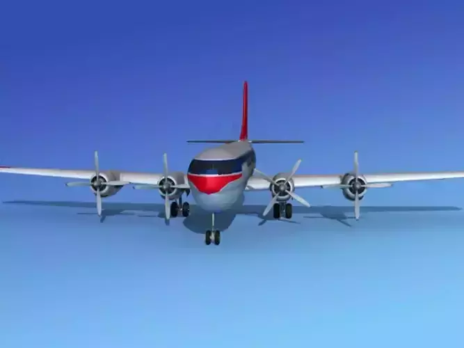 Boeing 377 Northwest Airlines 2