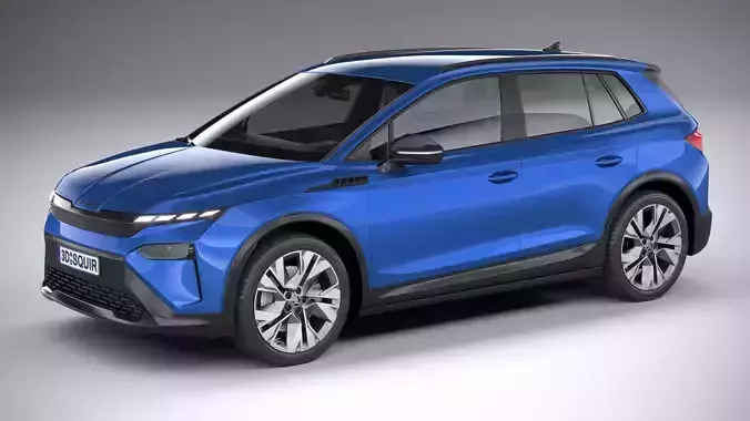 Skoda Elroq Sportline 2025