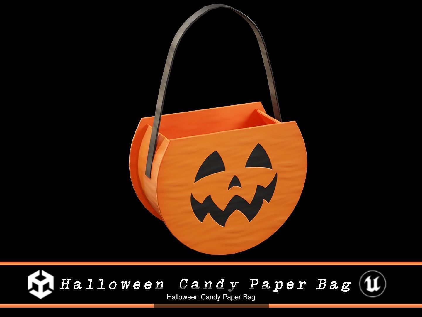 Halloween Decoration Pack 2 3D Model Collection_16