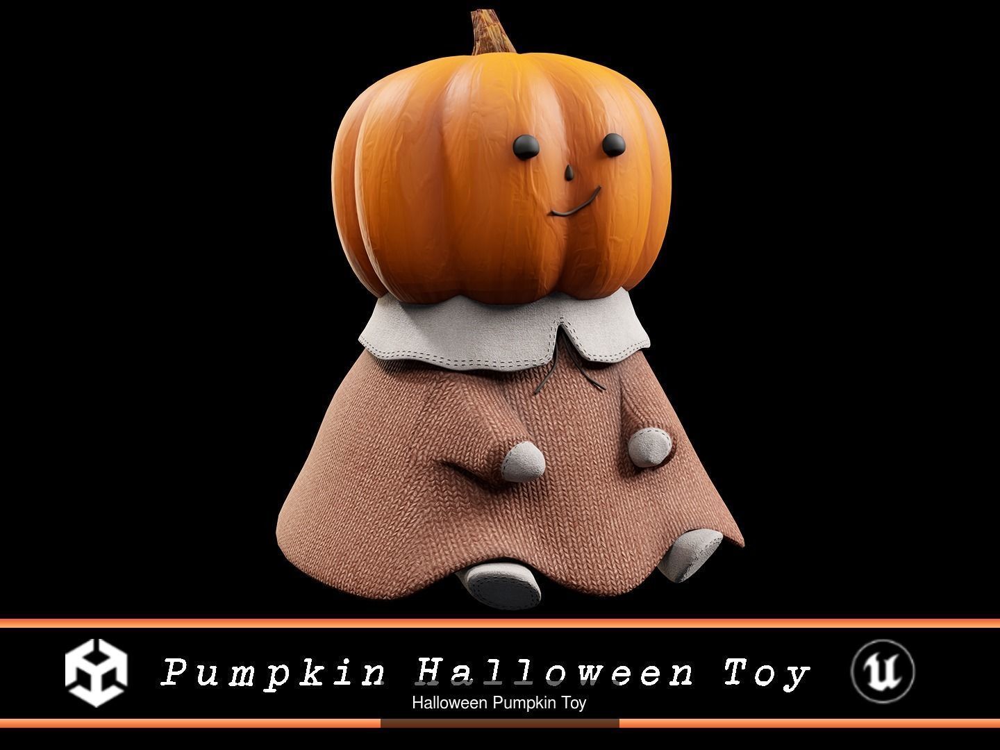 Halloween Decoration Pack 2 3D Model Collection_14