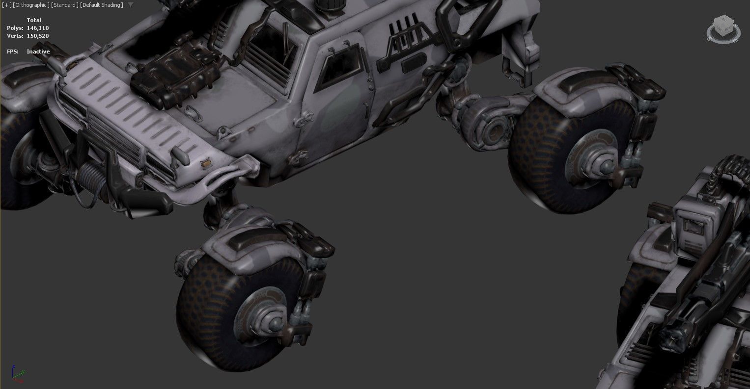 The image shows a 3D model of a futuristic 3D model_3