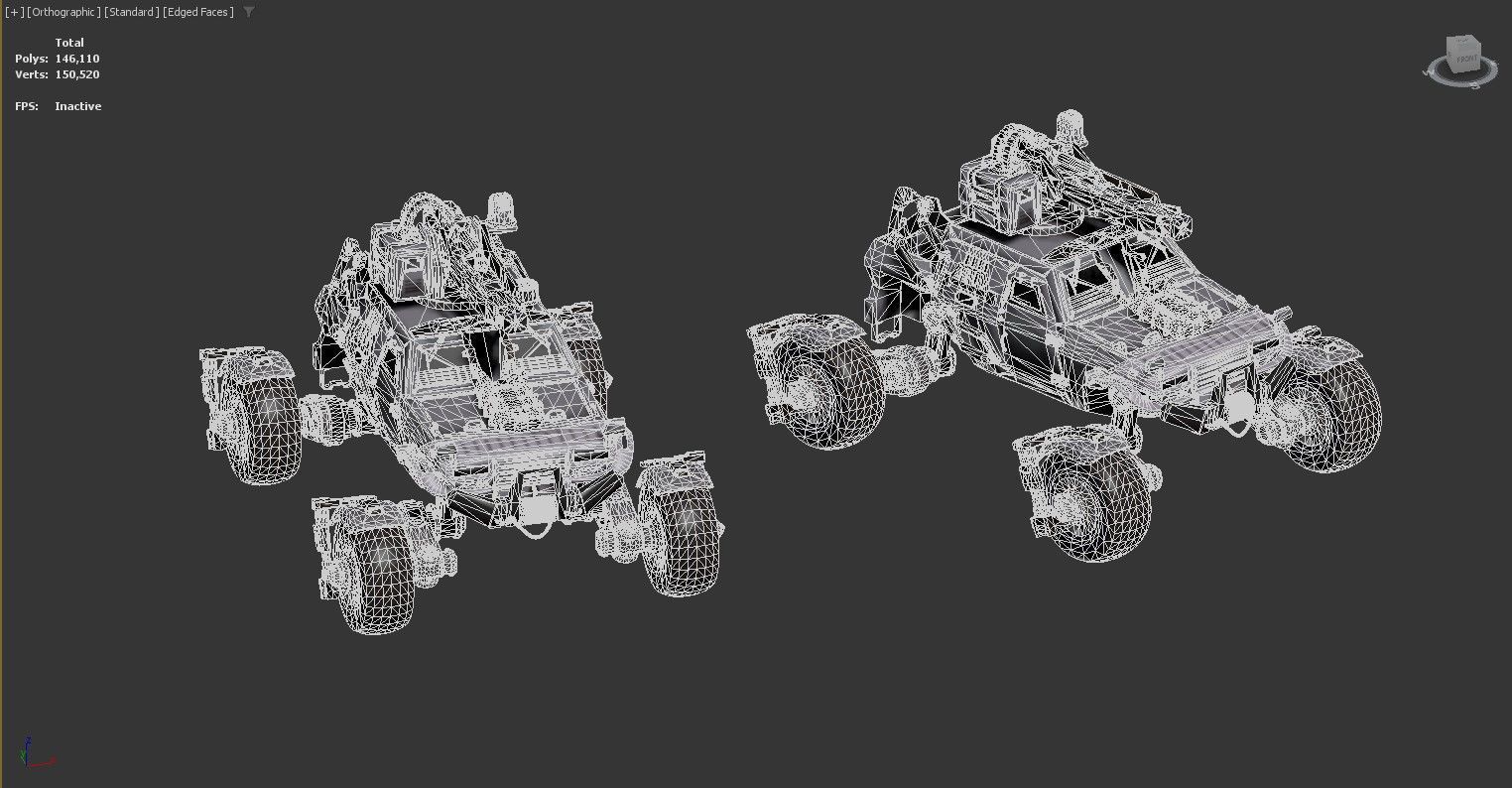 The image shows a 3D model of a futuristic 3D model_1