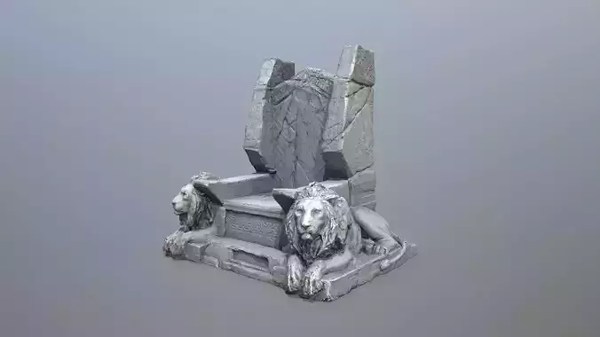Lion Throne