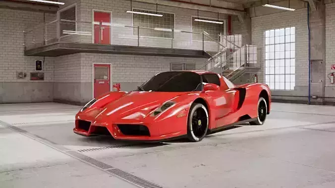 Ferrari Enzo 2002 - Car Sport