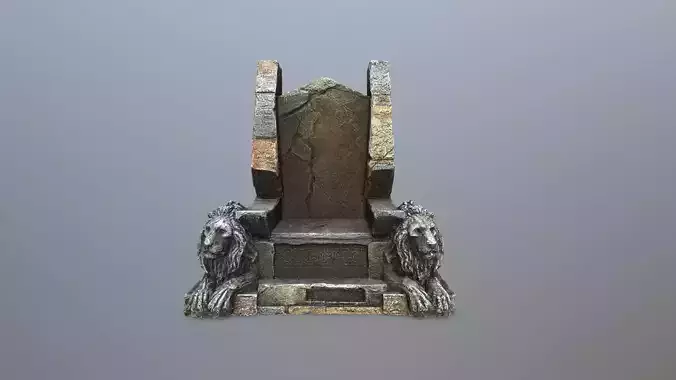 Lion Throne