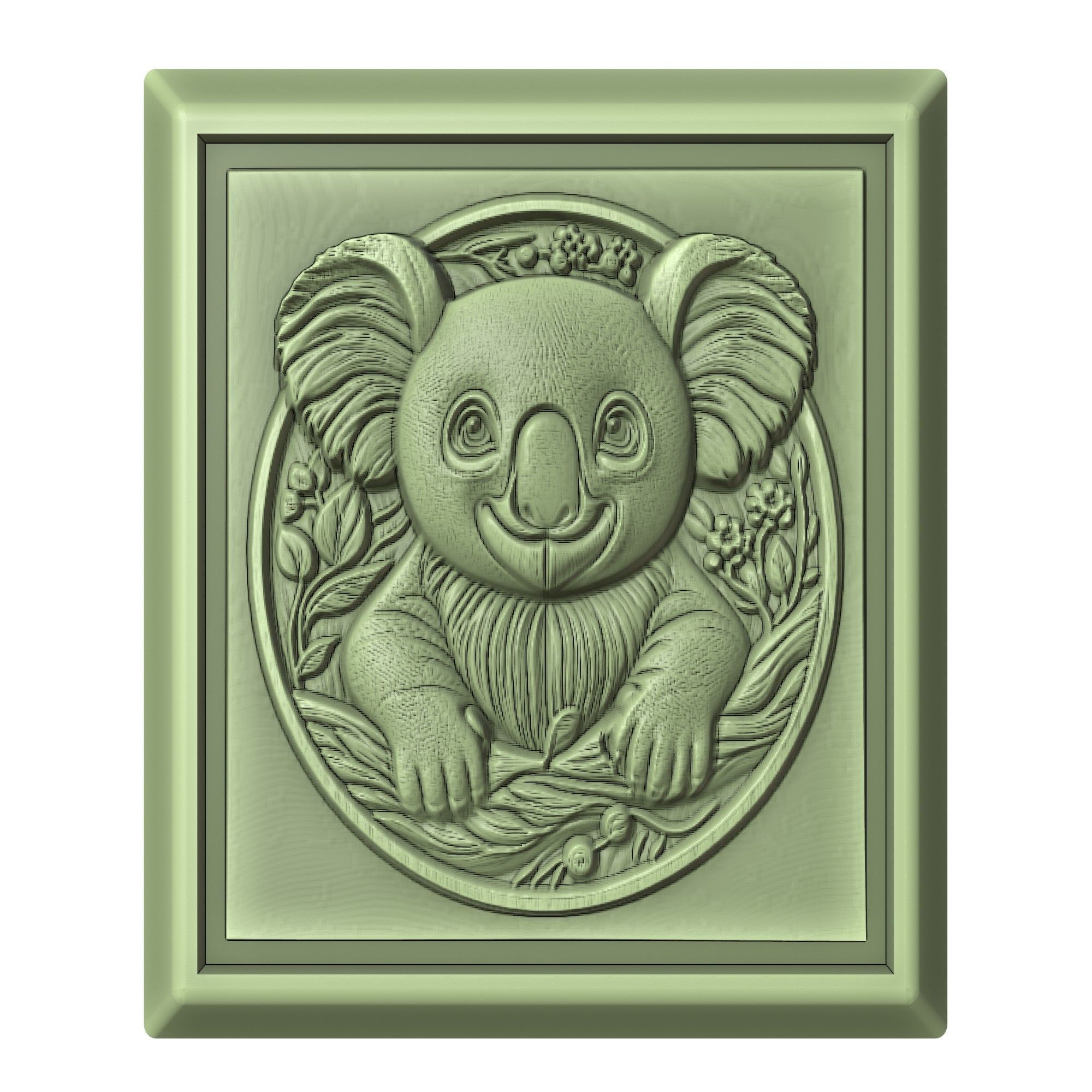 Koala Animal 3D print model_2