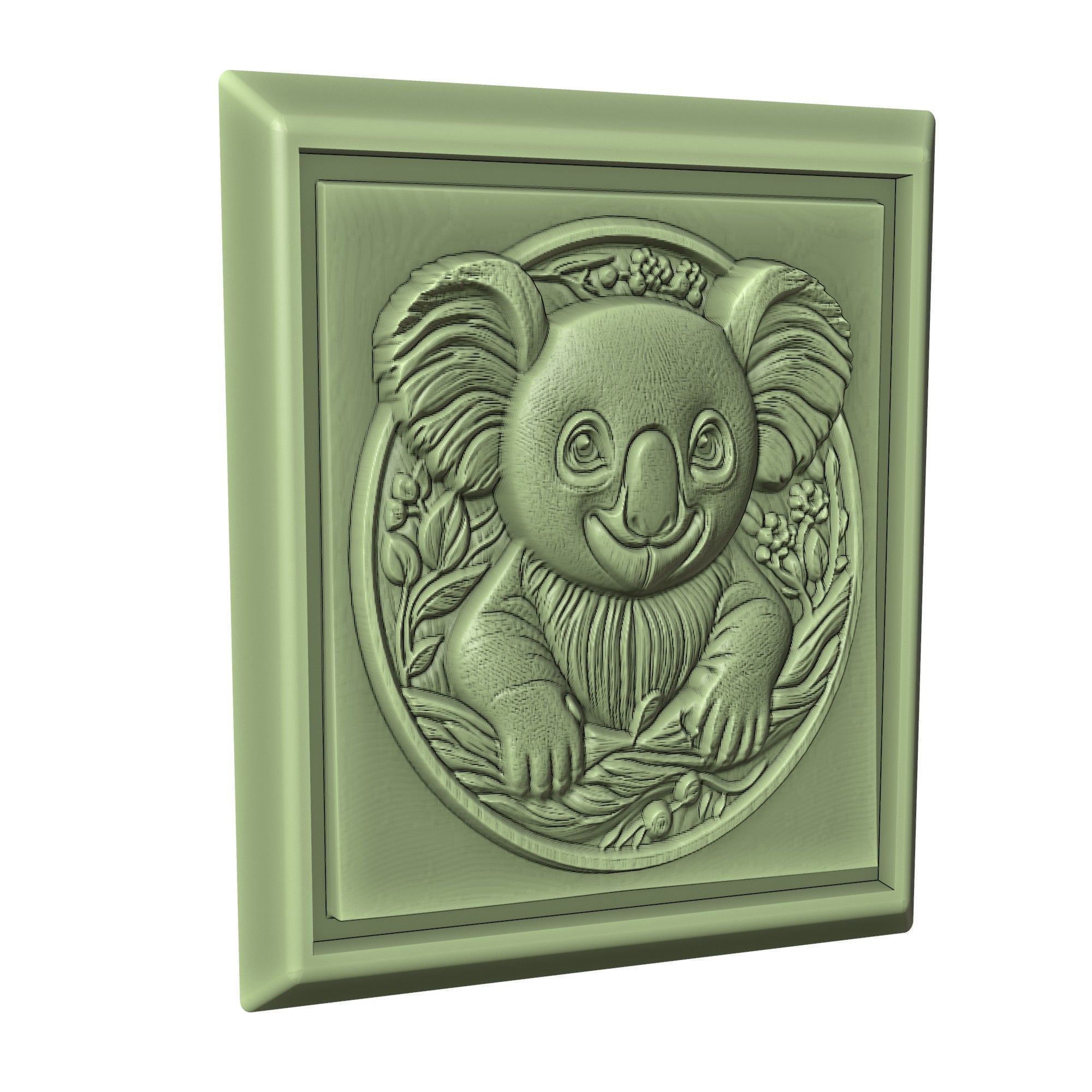 Koala Animal 3D print model_3