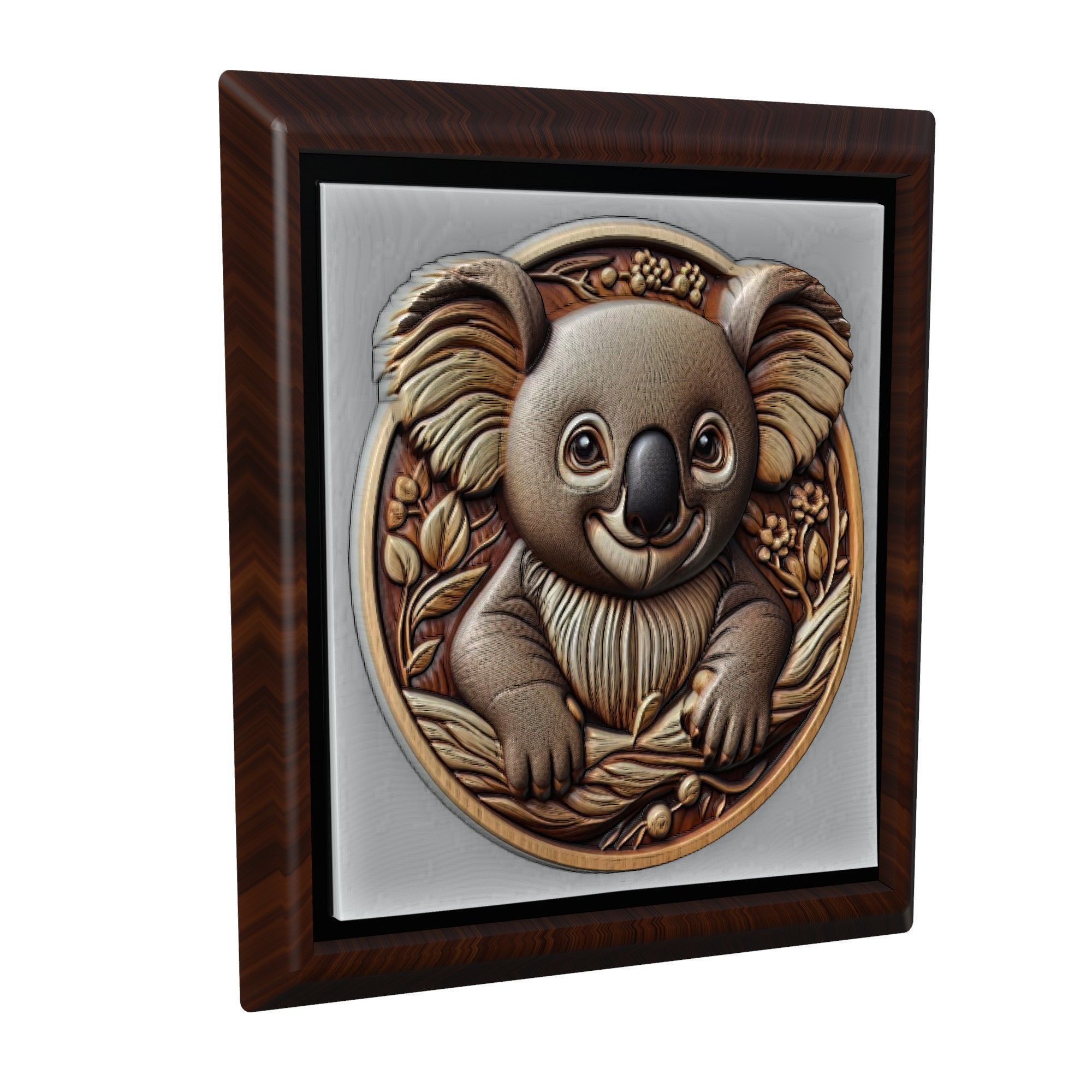 Koala Animal 3D print model_1