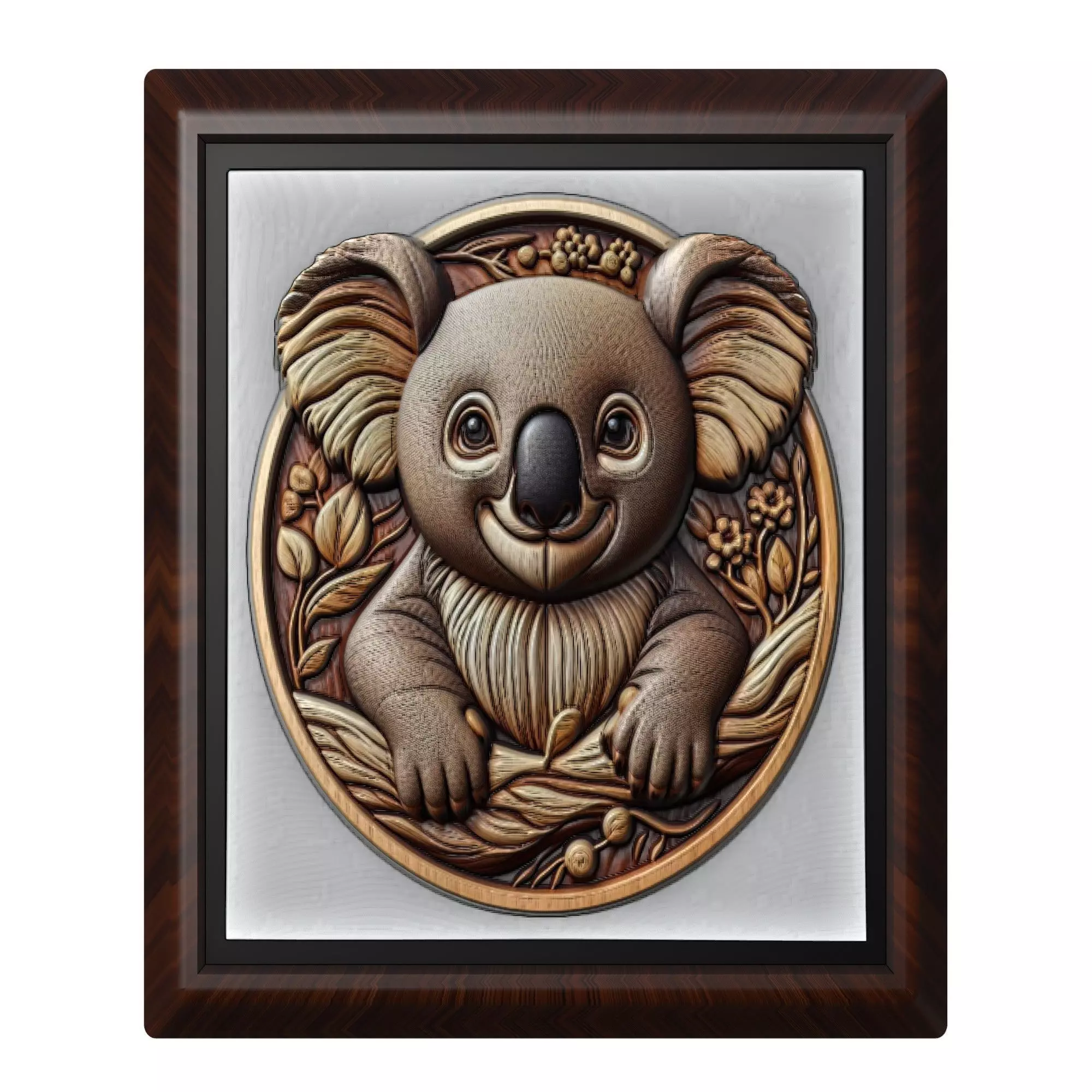 Koala Animal 3D print model_0