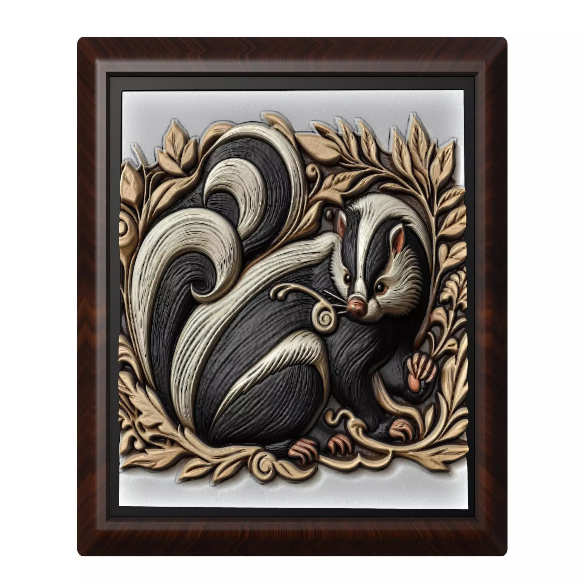 Skunk Animal 3D print model_0