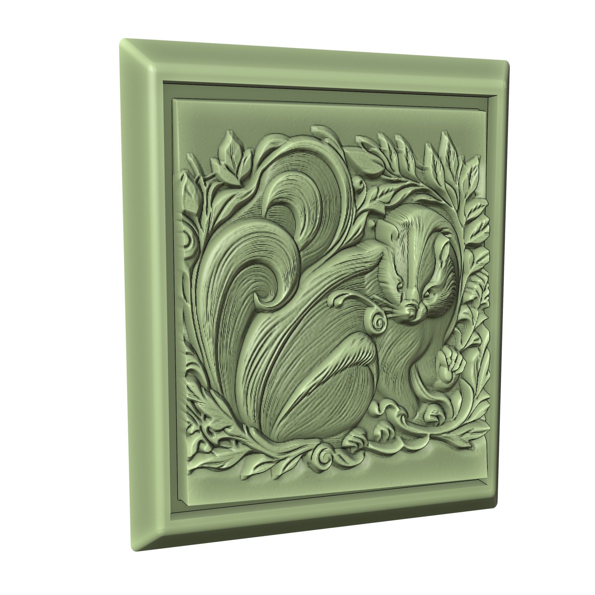 Skunk Animal 3D print model_3