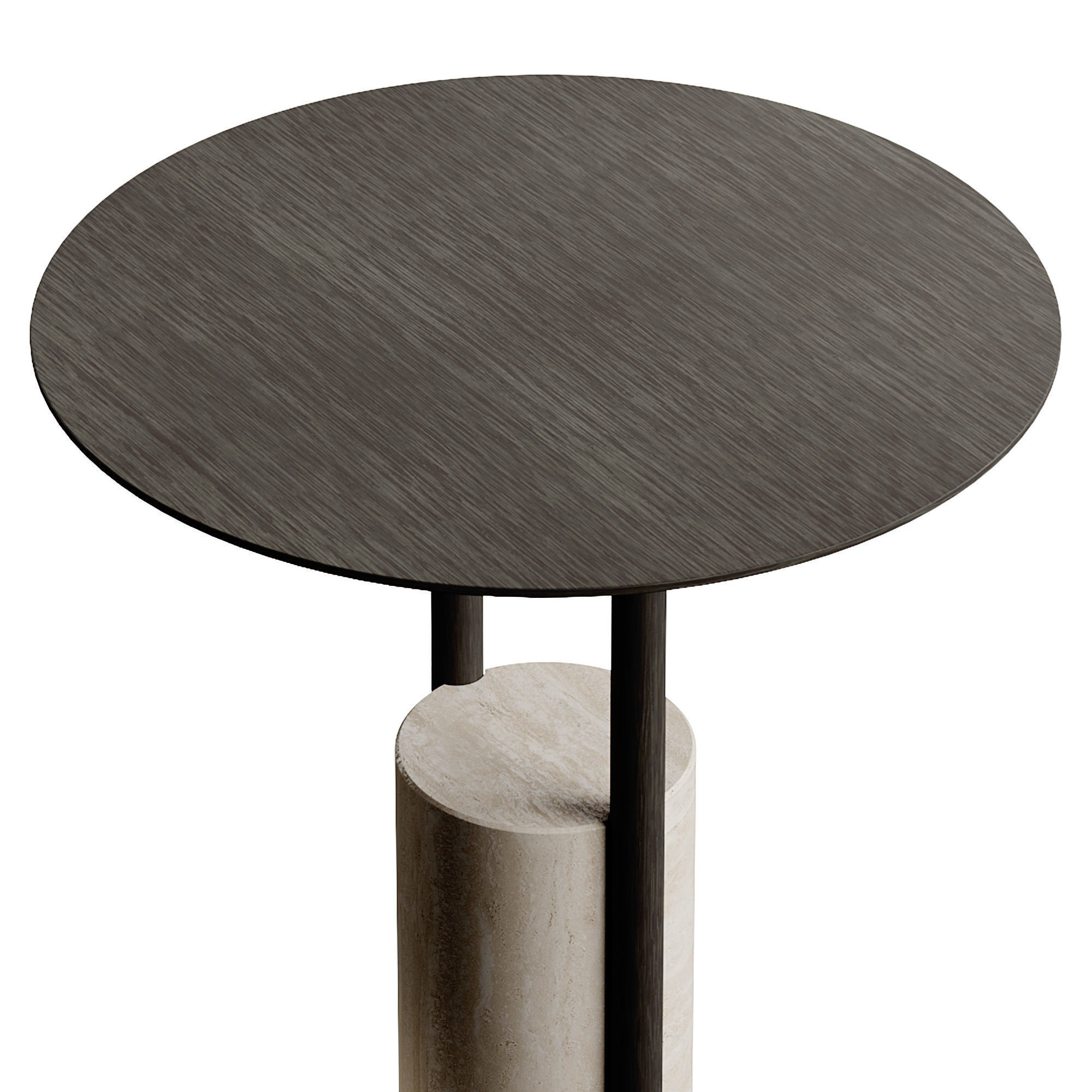 Kendo Mobiliario ZANCO Side Table L3DLW45 3D model_9