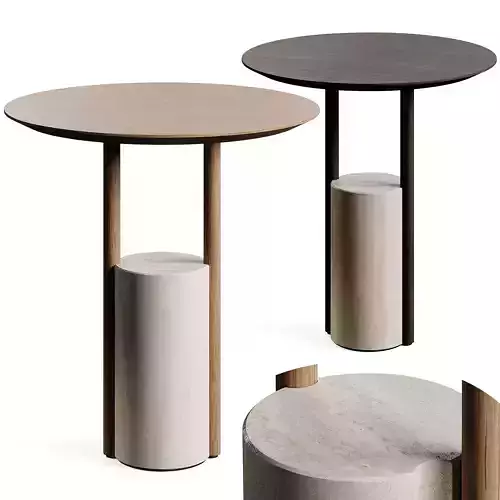 Kendo Mobiliario ZANCO Side Table L3DLW45