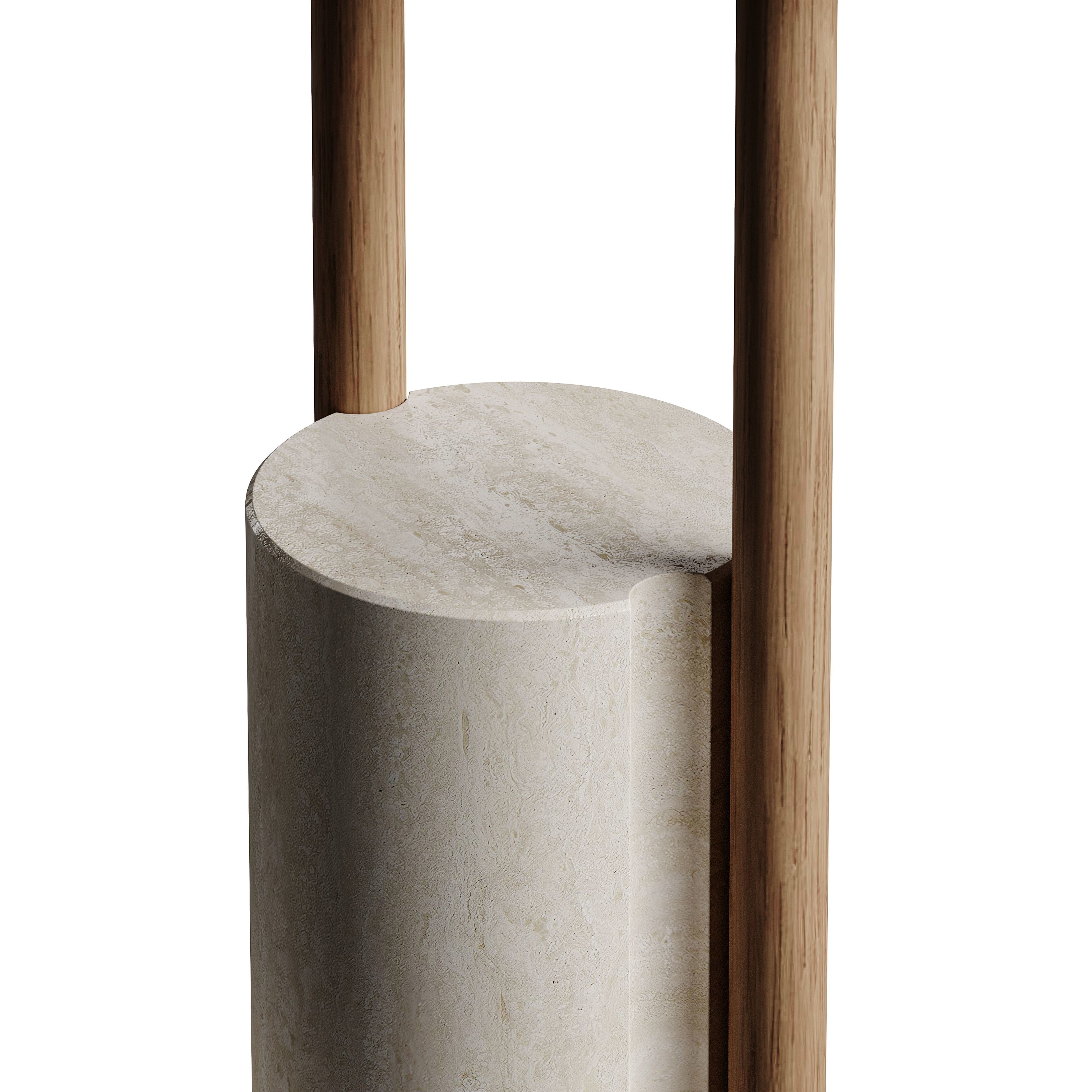 Kendo Mobiliario ZANCO Side Table L3DLW45 3D model_1