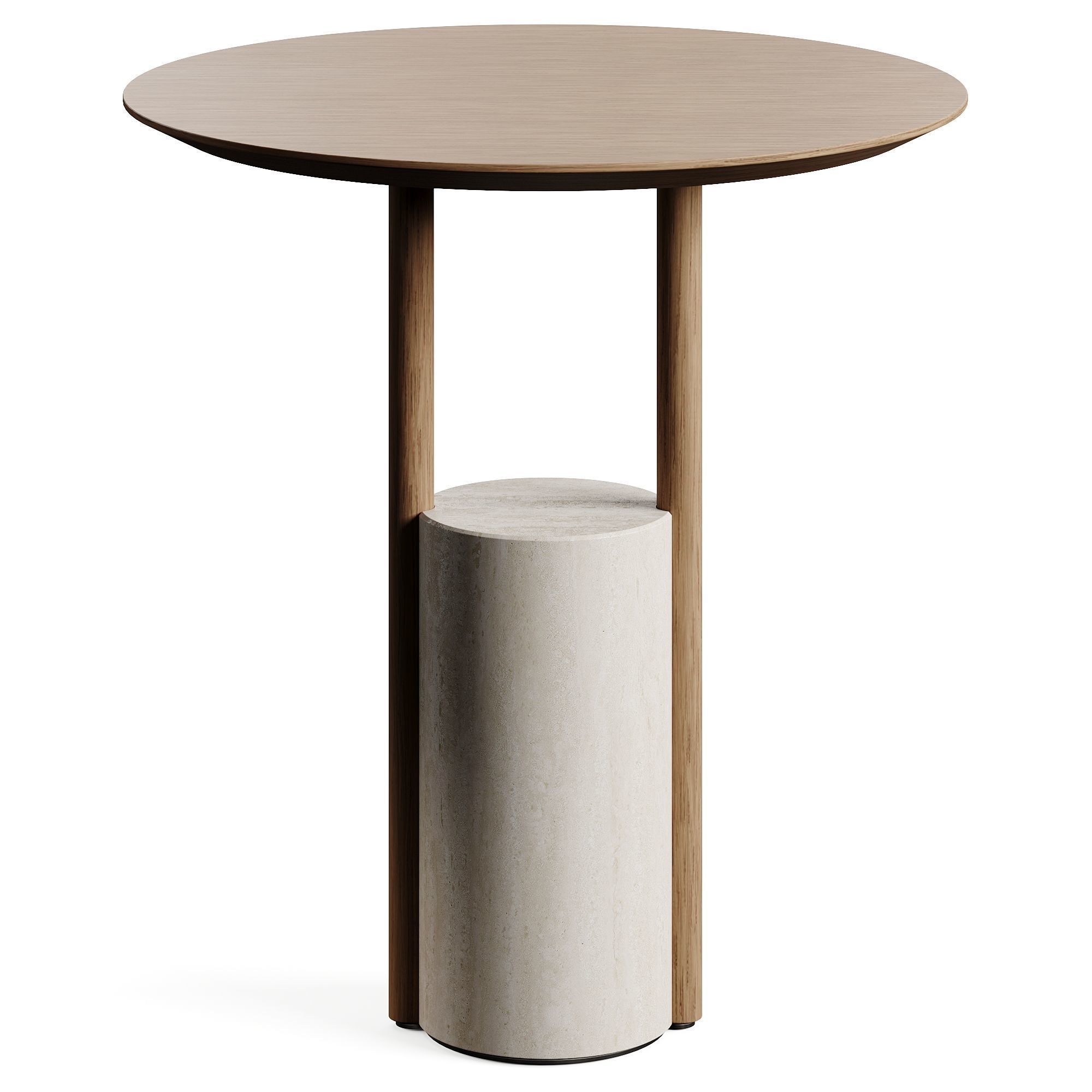 Kendo Mobiliario ZANCO Side Table L3DLW45 3D model_10