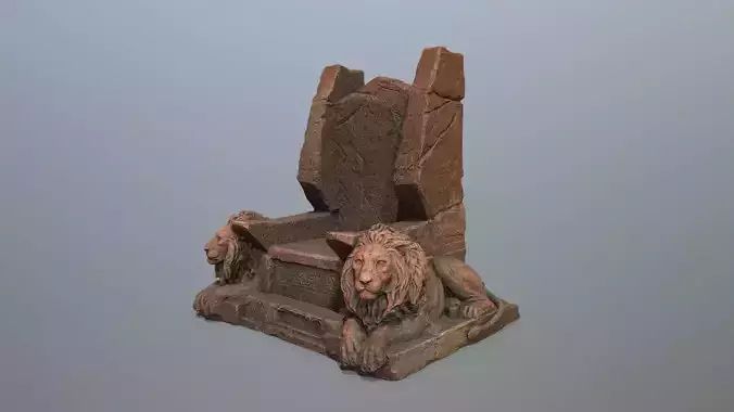 Lion Throne