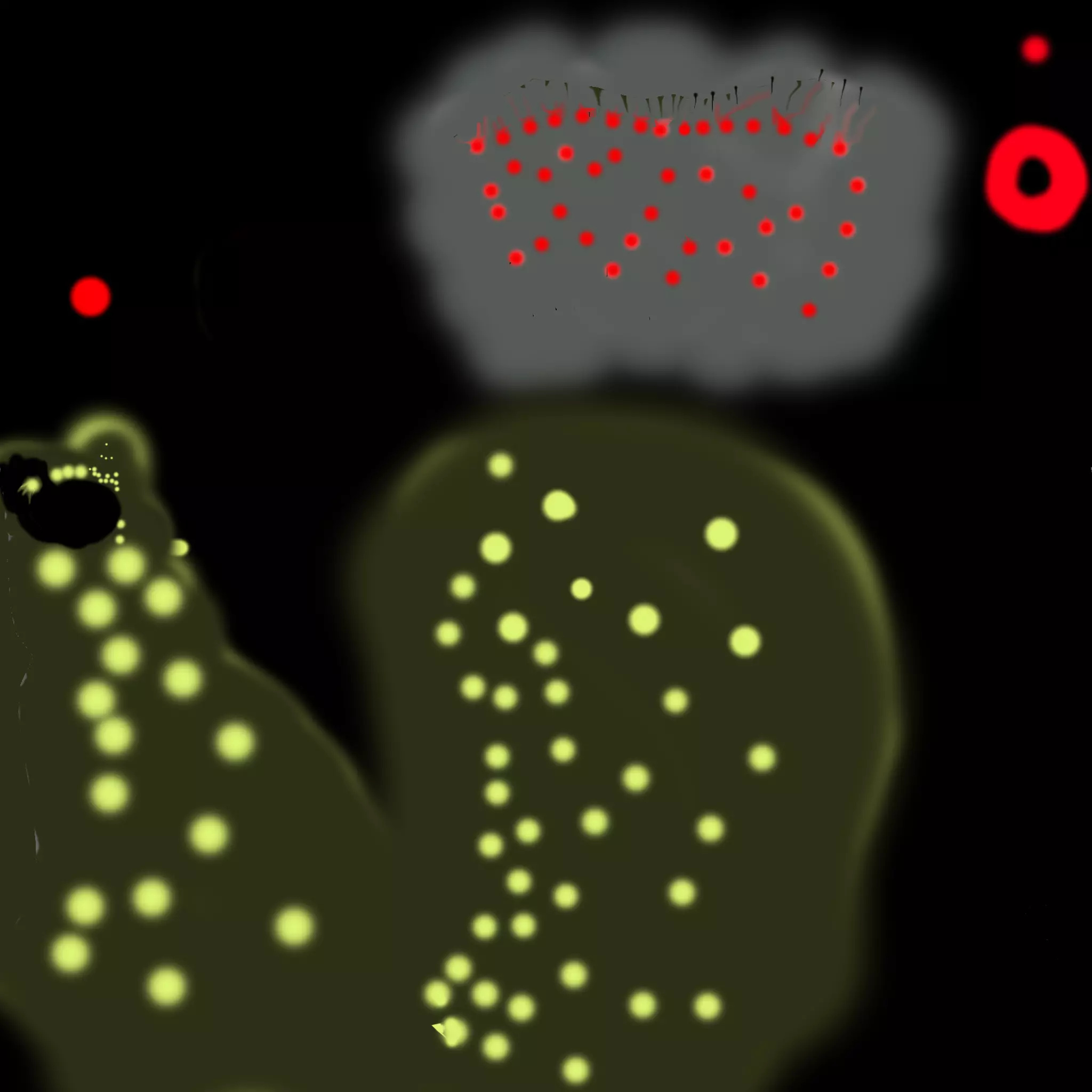 prickly Low-poly 3D model_0