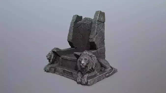 Lion Throne
