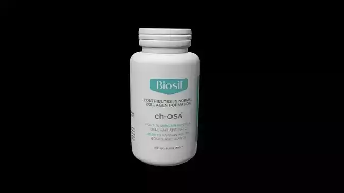 3D Bottle Animation ready to render