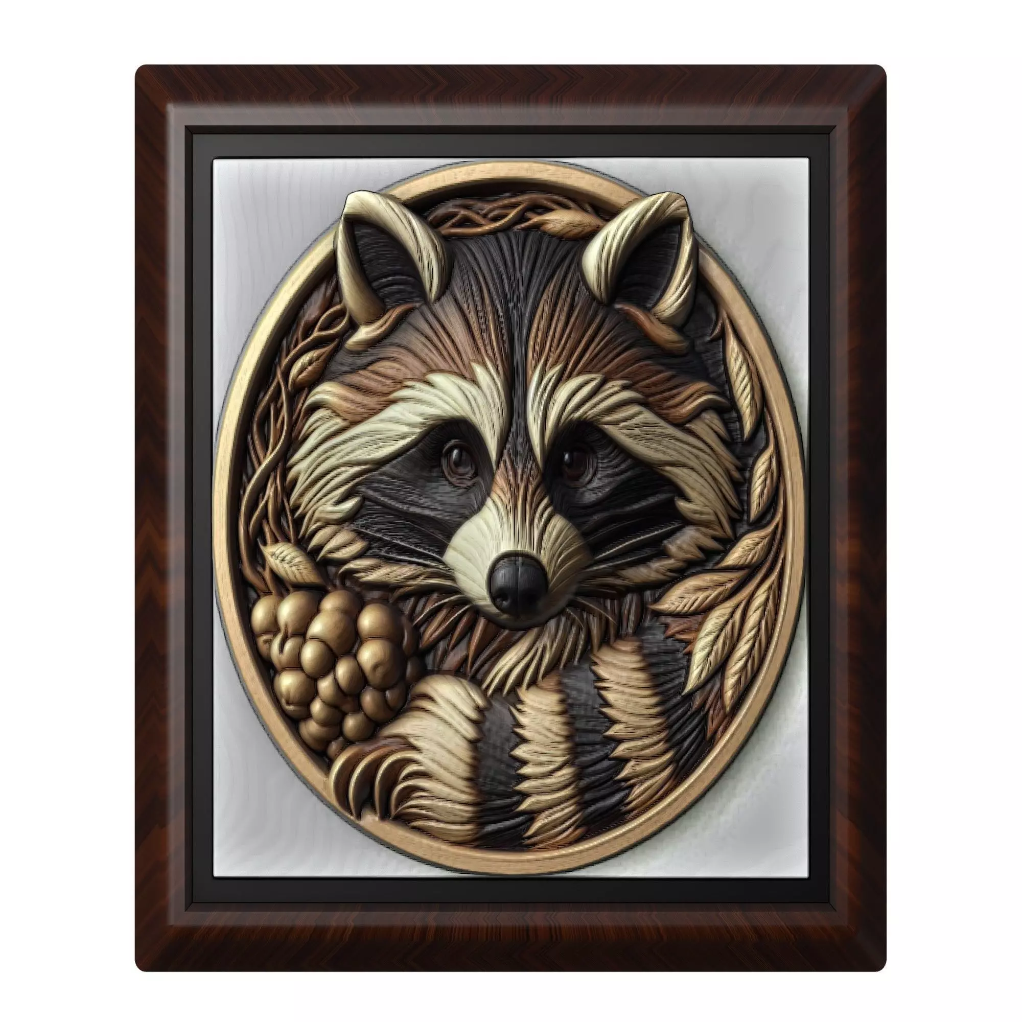 Raccoon Animal 3D print model