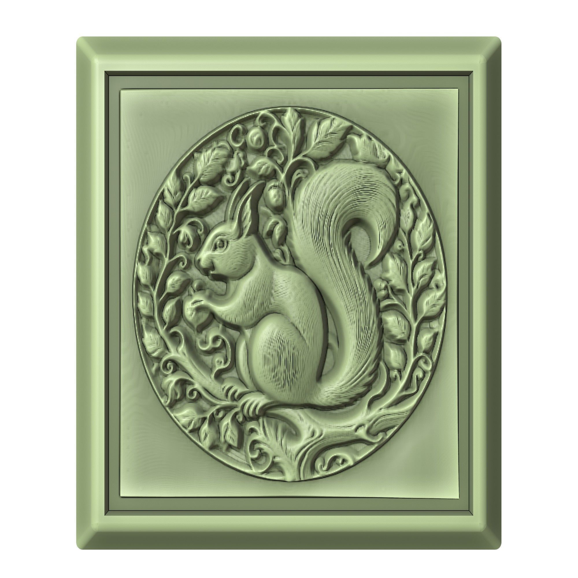 Squirrel Animal 3D print model_2