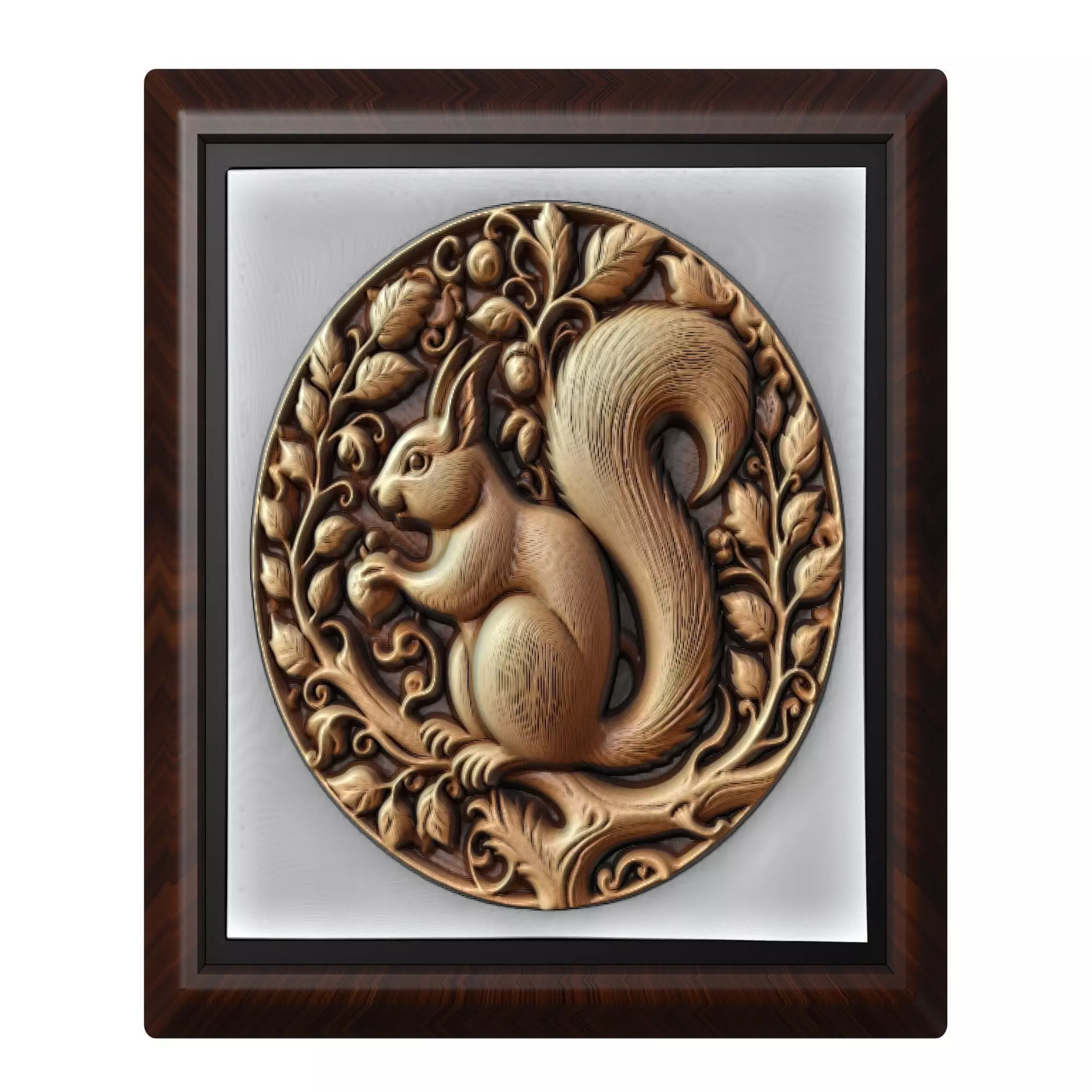 Squirrel Animal 3D print model_0