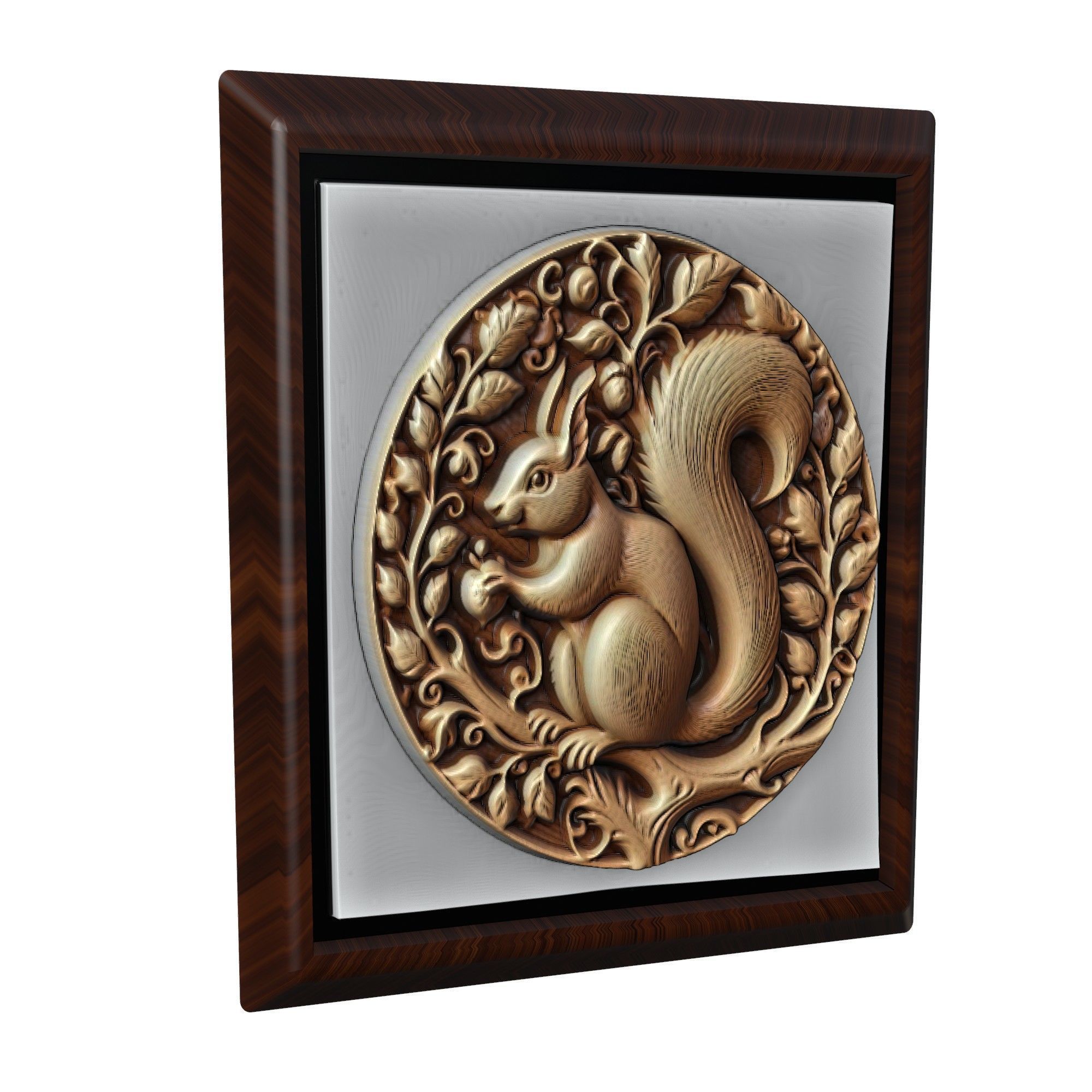 Squirrel Animal 3D print model_1