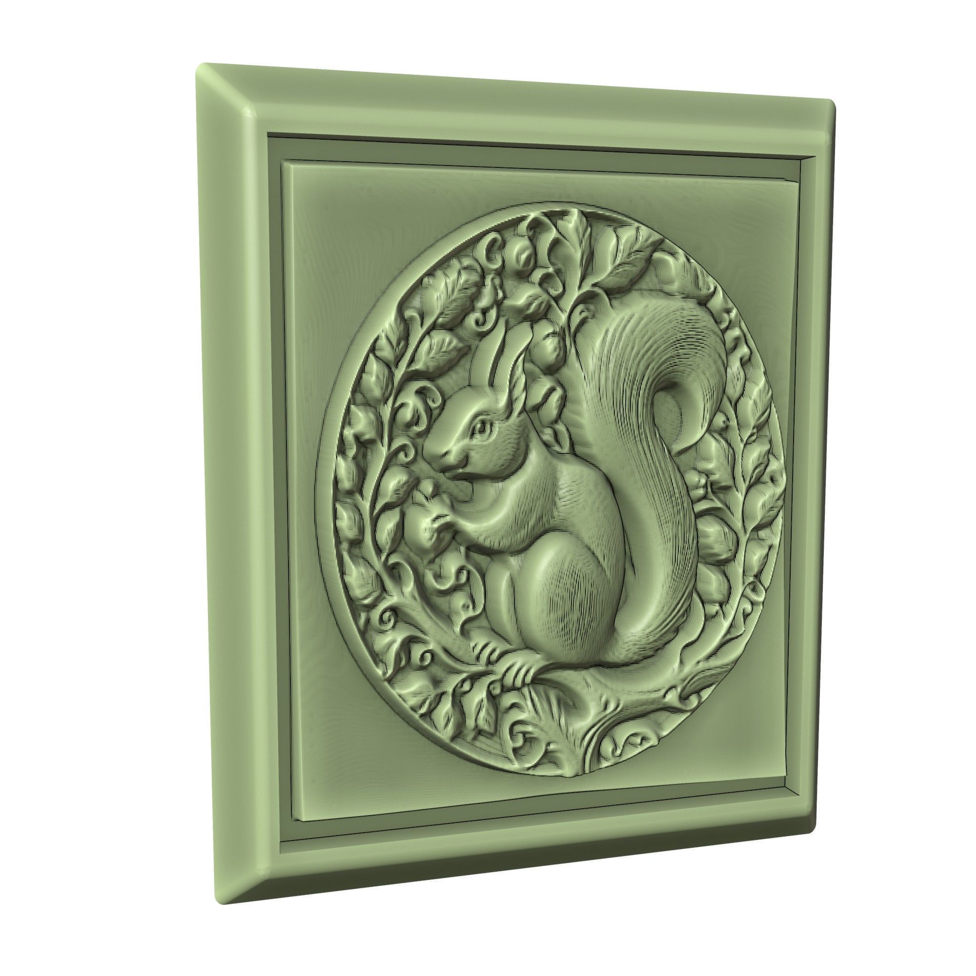 Squirrel Animal 3D print model_3
