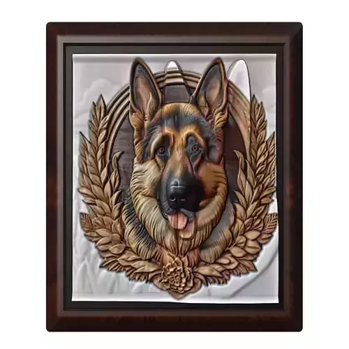 Dog German Shepherd Animal