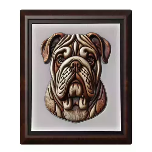 Dog Bulldog Animal