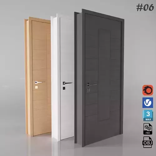Interior Door Collection 006