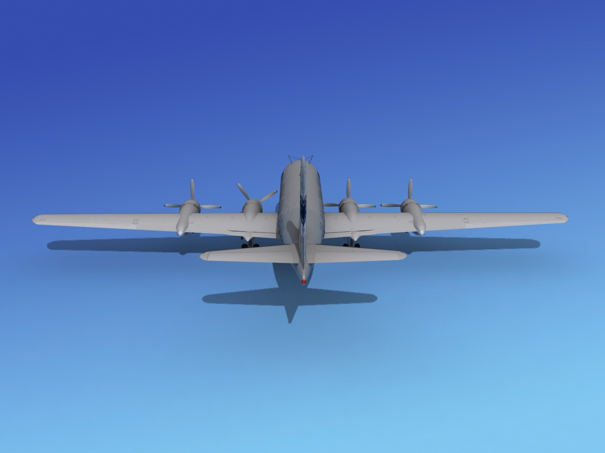 Boeing 377 Pan Am 1 3D model_6