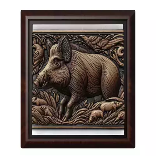 Wild Boar Animal