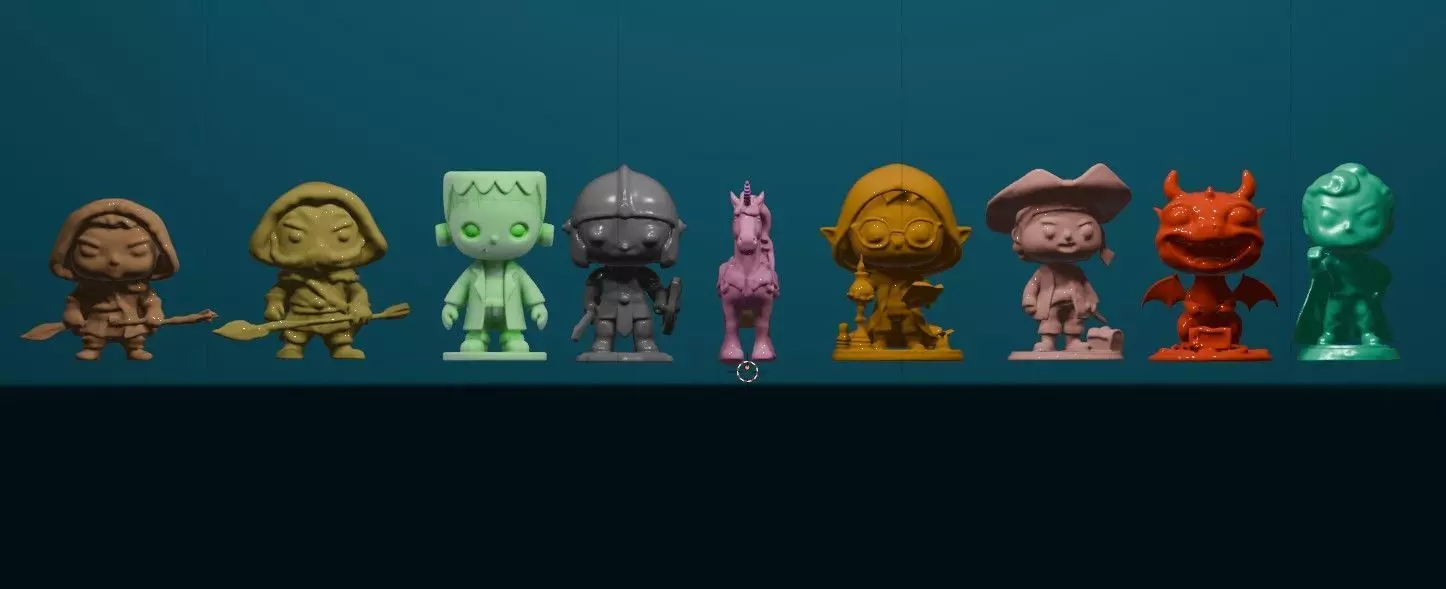 Funko Poop 3D print model