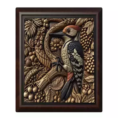 Woodpecker Animal